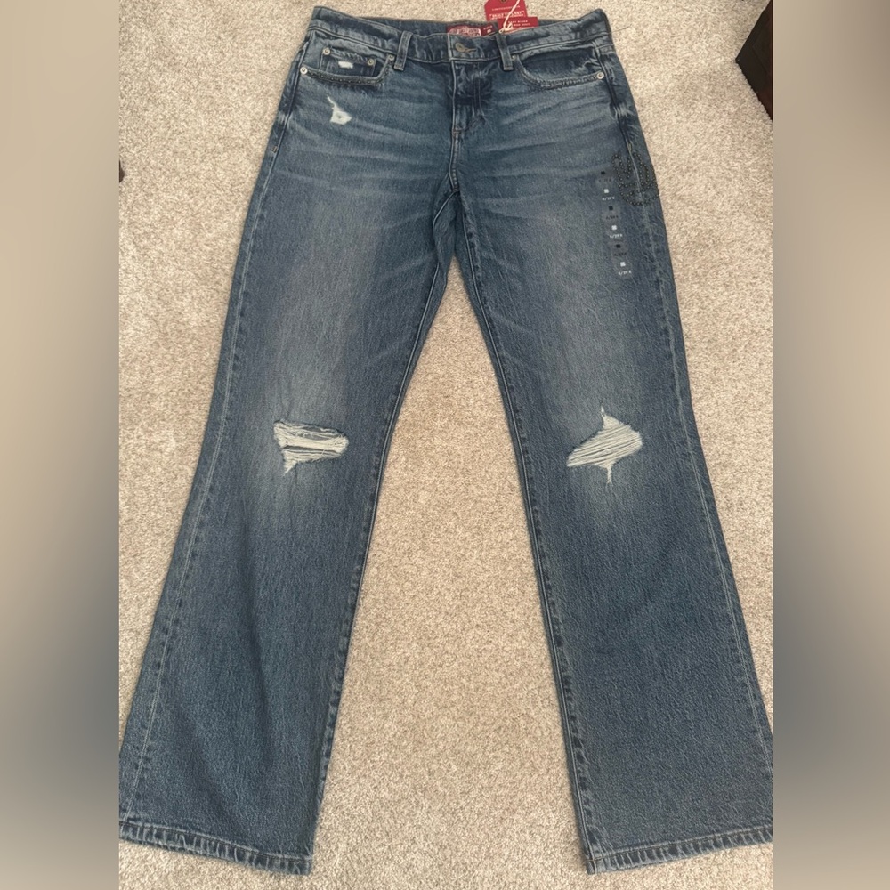 Lucky Legend Mid Rise Boot Jeans Size 8/29R